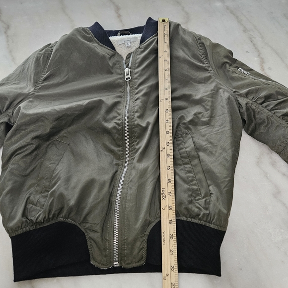 ACEMI WOMENS black fleece jacket, Size Small - Picture 7 of 11